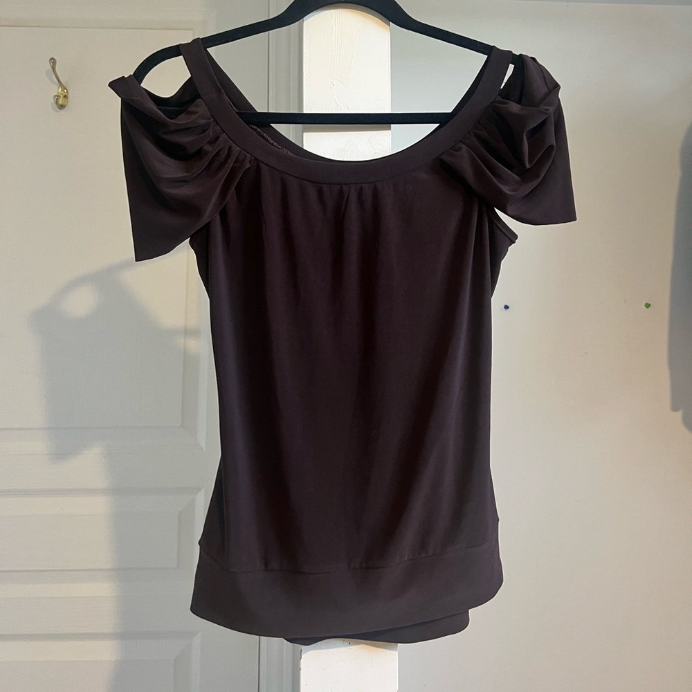 Elegant Black Off-Shoulder Top